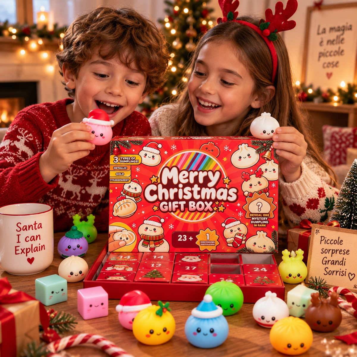 Mello Calendario dell'avvento - Squishy