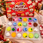Mello Calendario dell'avvento - Squishy